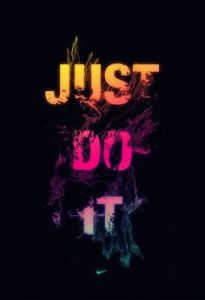 just do it
