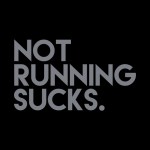 not running
